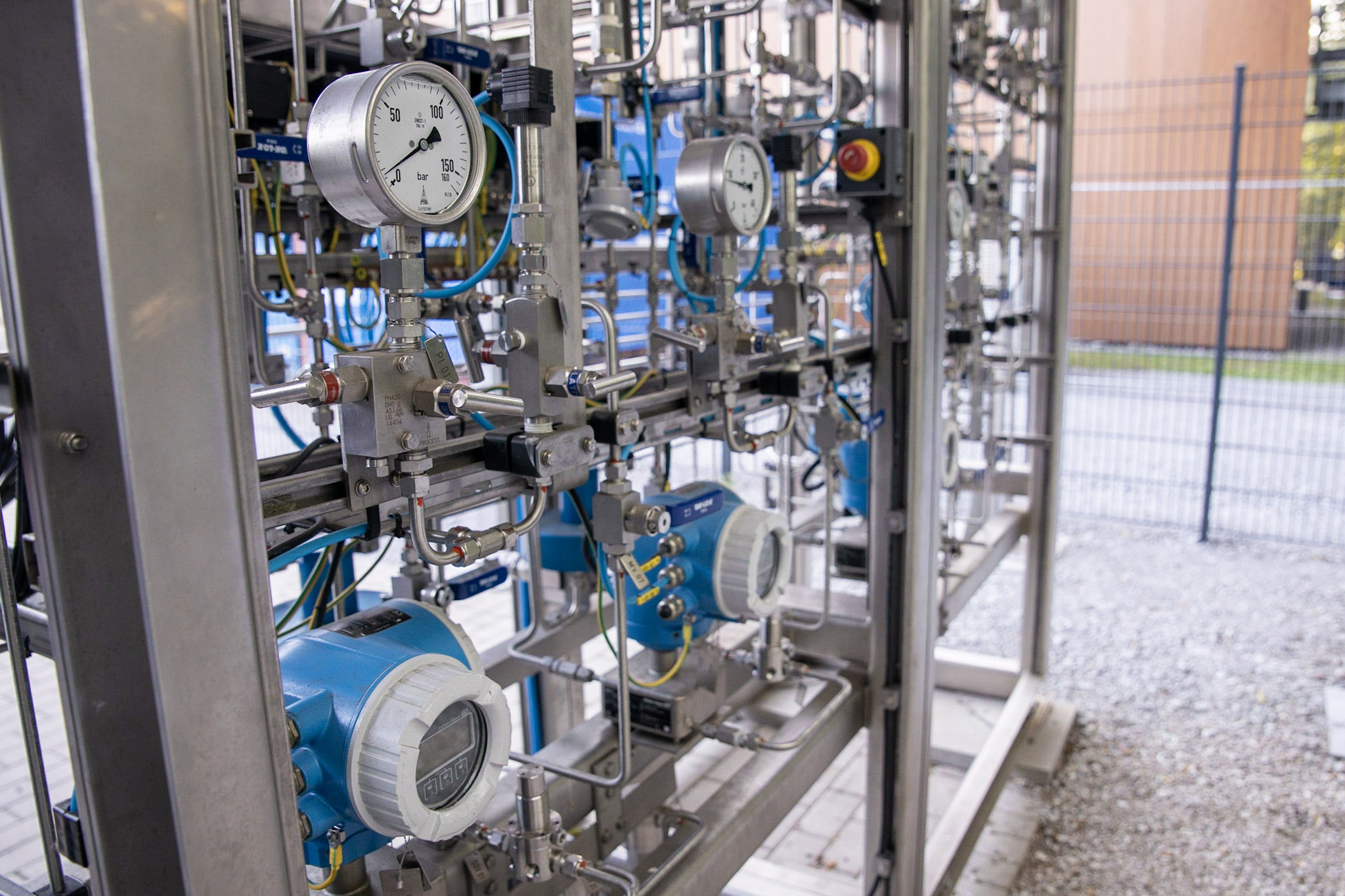 Wasserstoff-Installationen