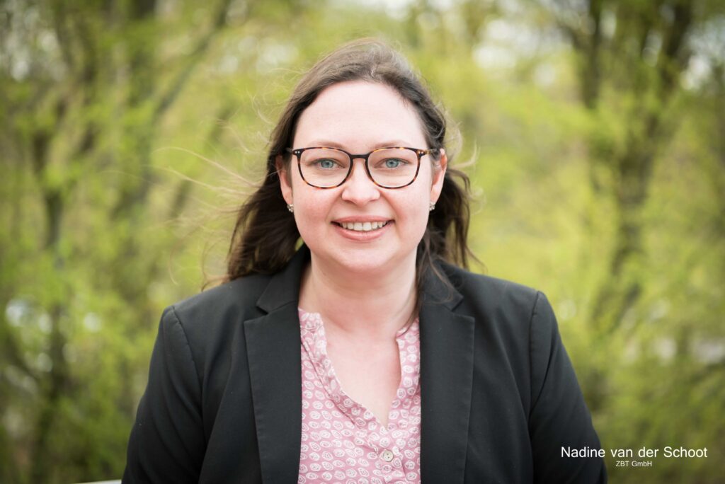 Porträt von Natalia Eydelnant.