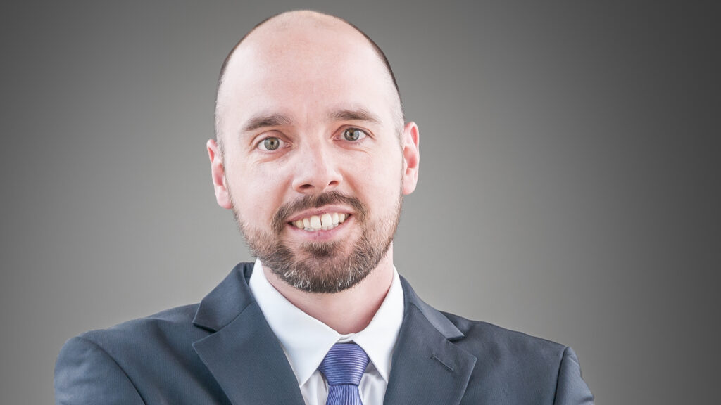 Porträt von Marco Grundler.