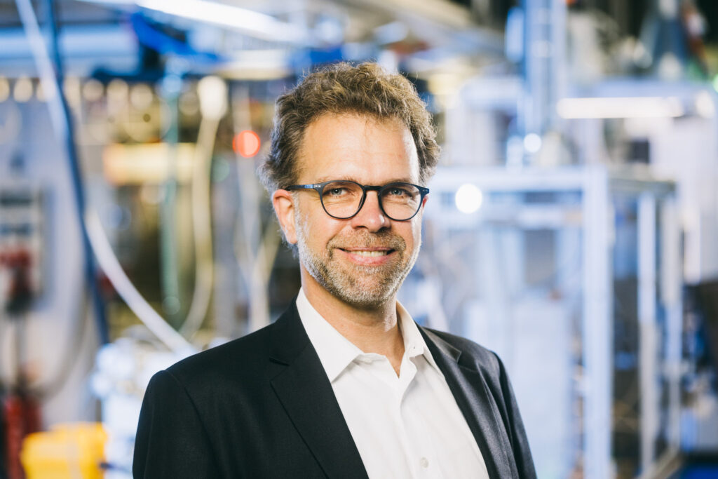 Portrait von ZBT-Geschäftsführer Dr. Peter Beckhaus