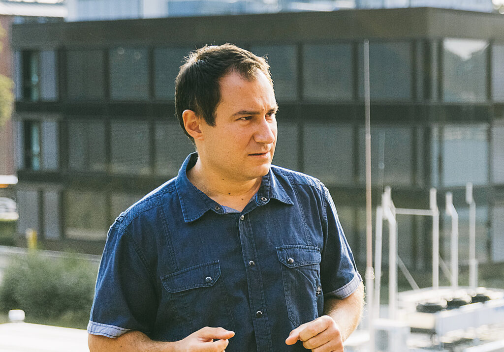 Portrait des ZBT-Wissenschaftlers Dr. Ivan Radev