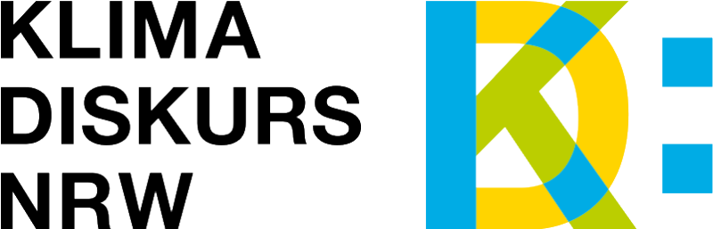 Logo des Klimadiskurs NRW