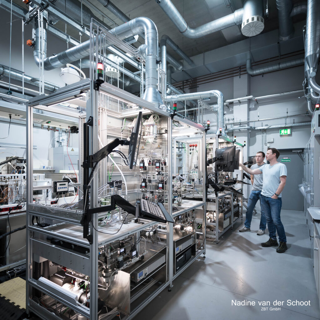 Teststände, Labor, Christian Hesske