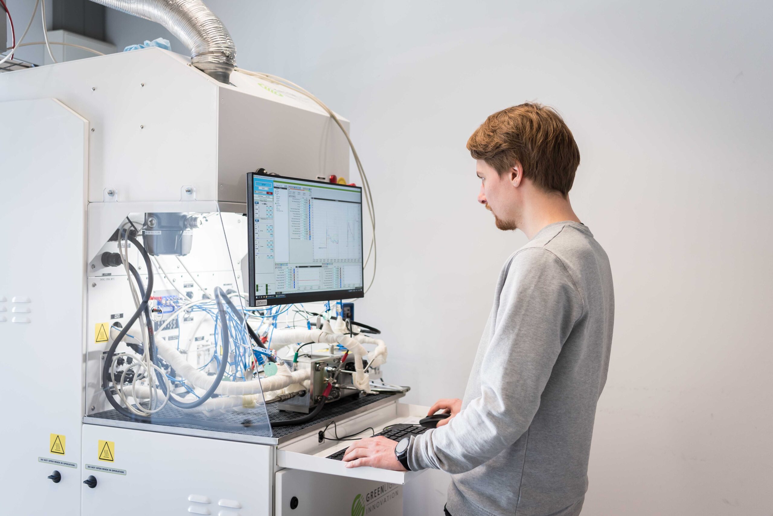 Greenlight Teststand, Julian Kapp