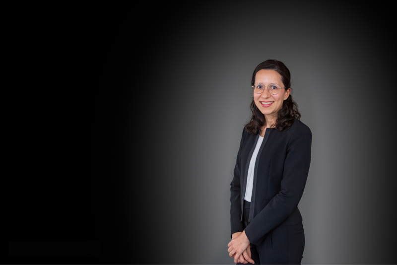 Porträt von Dr. Natalia Levin-Rojas.