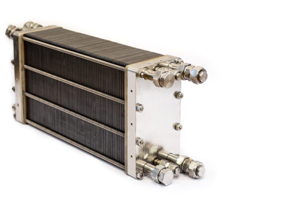 eine Hochtemperatur-Polymerelektrolytmembran-Brennstoffzelle