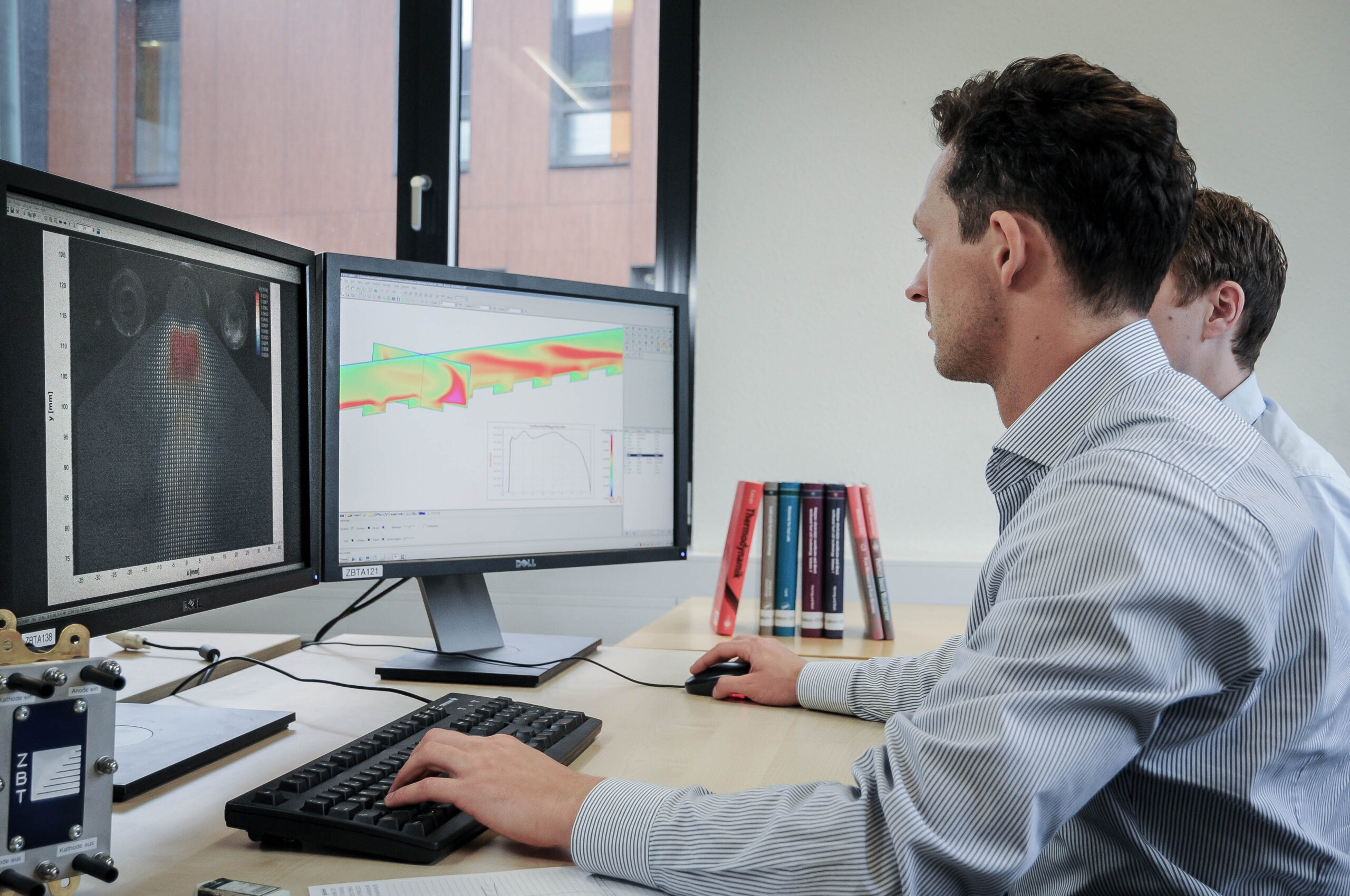 Lukas Feierabend, Simulation