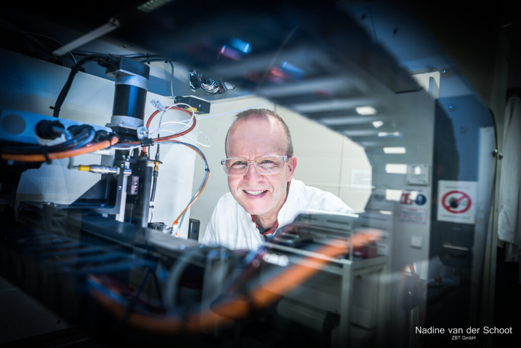 Teststände, Labor, USBE