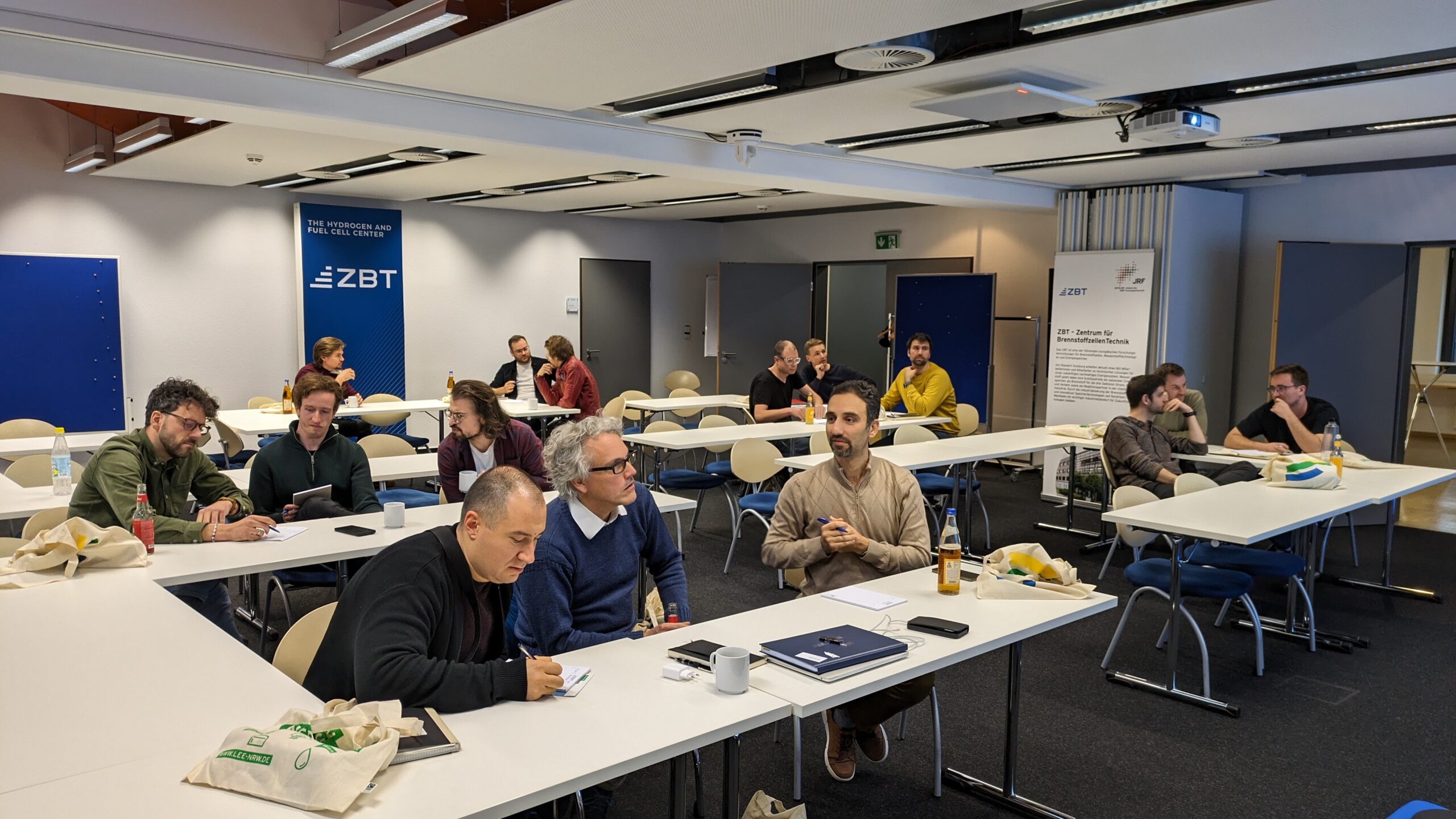 Blick in einen Seminarraum