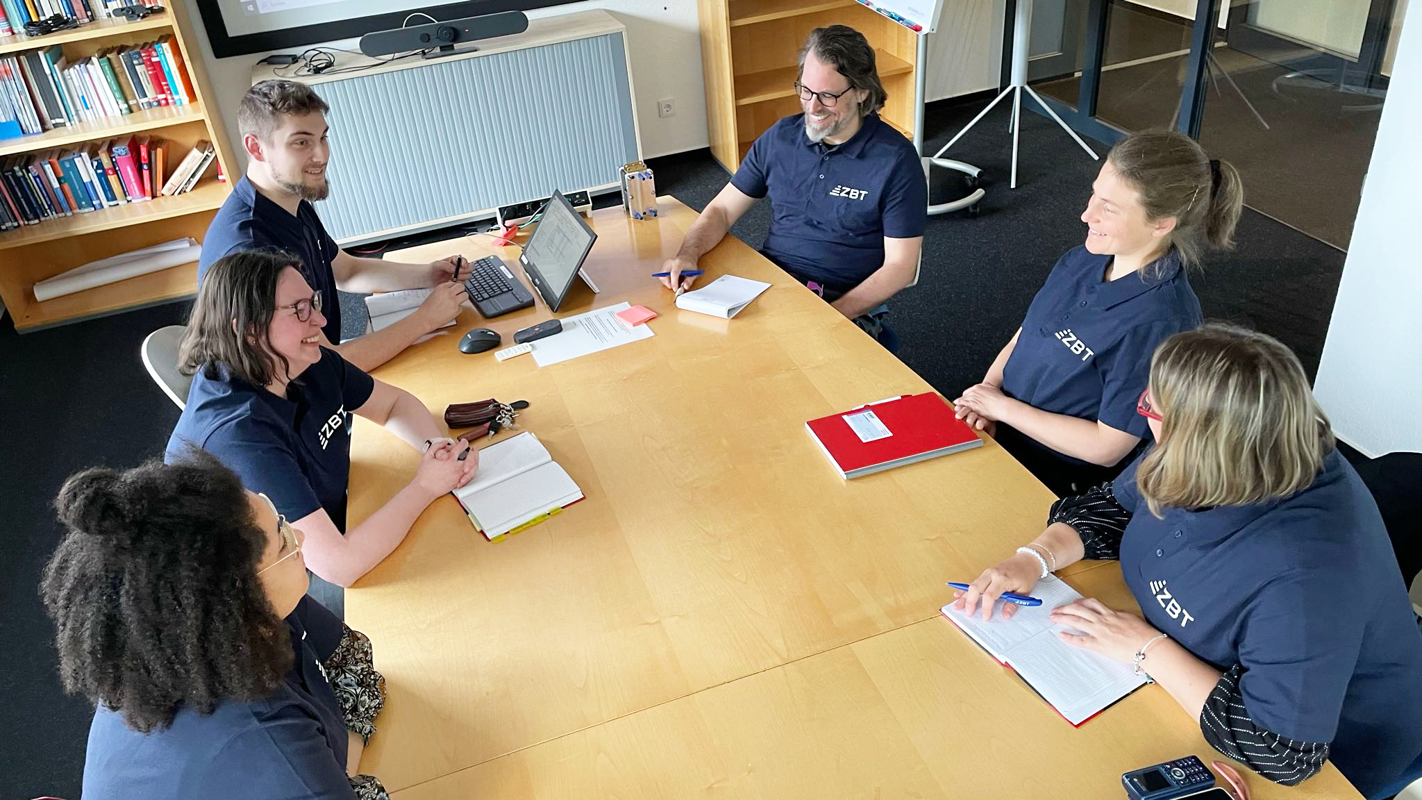 Mitglieder des ZBT-Arbeitskreises Nachhaltigkeit