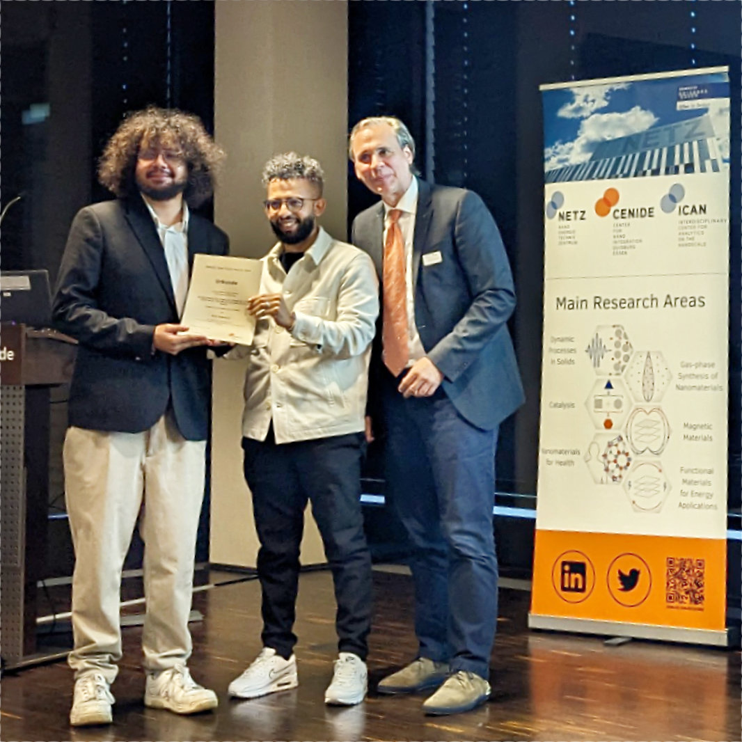 Gruppenbild bei Preisverleihung