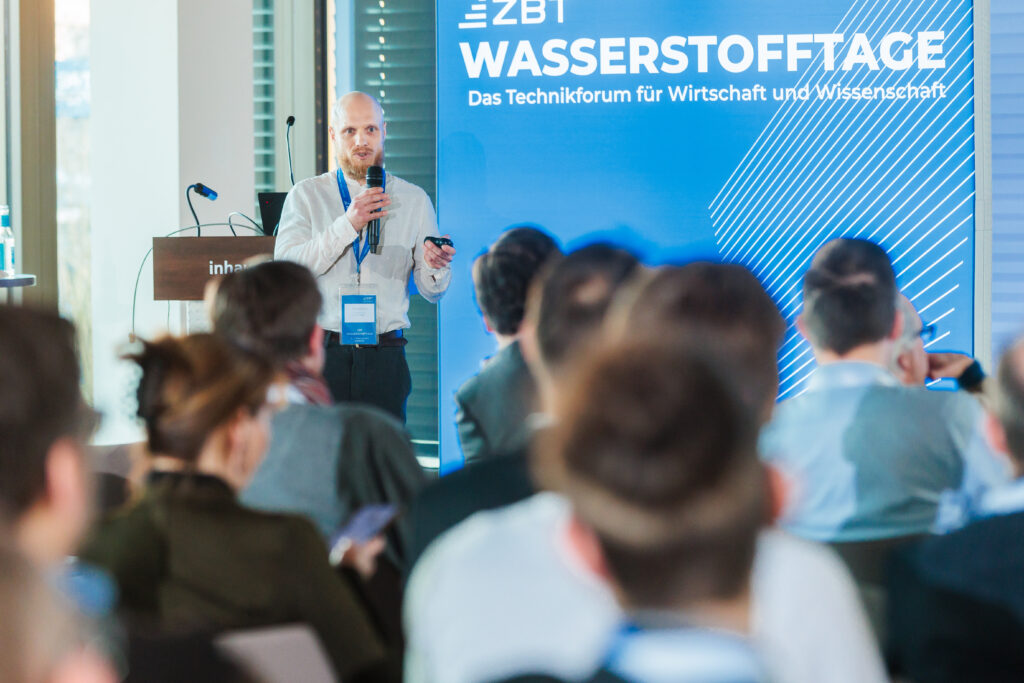 Redner bei den ZBT-Wasserstofftagen 2025